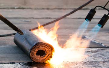 South Tidworth asphalt flat roofing repairs