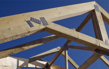 South Tidworth roof trusses for new builds and additions